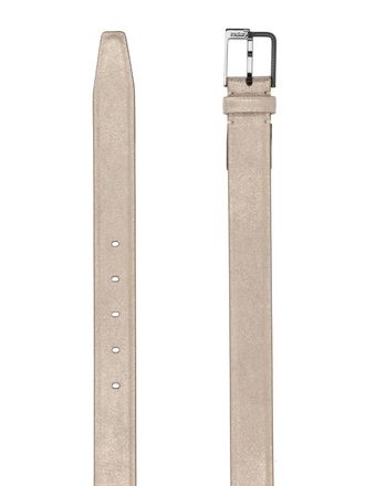 Maison Margiela Womens Belts White Bovine Leather