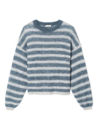 American Vintage Nenybay striped sweater - Blue