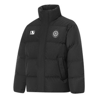 Li-Ning Way Of Wade Graphic Short Down Jacket Black AYMT153-1