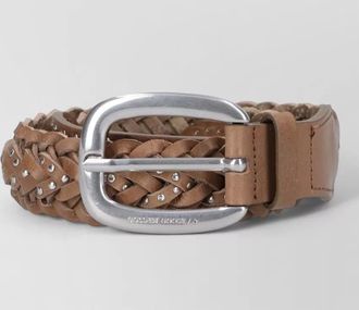 Golden Goose leather belt