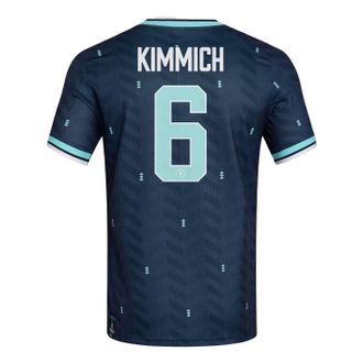 adidas Joshua Kimmich Germany 26 Away Jersey Asia Sizing Collegiate Navy KZ3254