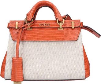Guess Mini Handtas - Dames - Handtassen - Oranje - ONE Size - Leer - Tassen
