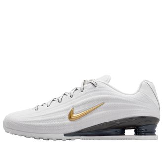 Nike (WMNS) Nike Shox Z White Metallic Gold HQ7540-100