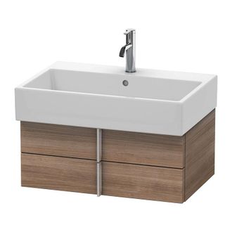 Duravit Duravit Vero Air Mueble De Pared 68,4 X 43,1 Cm, 2 Cajones, Para Vero Air 235070, Color (frente/cuerpo): Cerezo Del Tesino - Va628607373