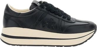 Premiata Bethcoin - Dames - Sneakers - Zwart - 38 EU - Leer - Schoenen