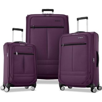Samsonite Element 3 Piece Soft-Sided Luggage, in Purple at Nordstrom
