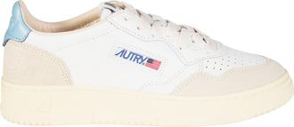 Autry White Medalist Low Ls12 Sneakers