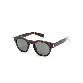 Saint Laurent Sunglasses, unisex, Brown, Size: 48 MM SL 746 Sunglasses