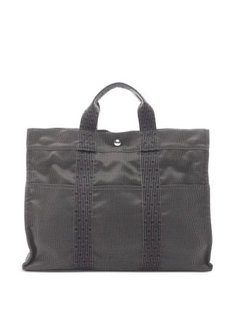 Hermès Borsa tote Yale Line anni 2010 - Grigio