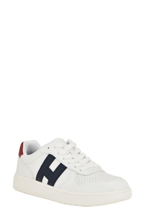 adidas gazelle silver green womens Tommy Hilfiger Women' Pema Sneakers White
