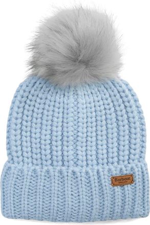 Barbour Saltburn Beanie in Ice Blue at Nordstrom