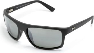 Maui Jim Mj0746S 001 Sunglasses - male - Maui Jim - Sunglasses - Black - 62 MM - Accessories