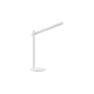 Lindby Lindby - L&aacute;mpara De Mesa Led loretta En Blanco Pl&aacute;stico