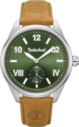 Timberland TDWGA0083502 Mens Fern Row Watch - Silver - One Size