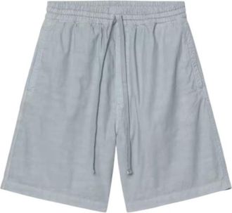 Carhartt Work in Progress Casual Shorts - Heren - Korte Broeken - Grijs - L - Korte Broeken