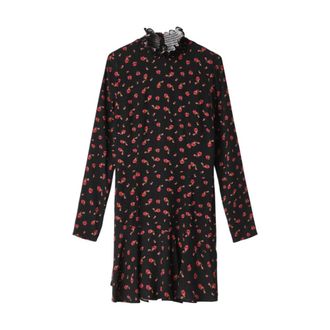 Mar De Margaritas Kleedjes, Dames, Veelkleurig, L, Astrid Korte Coljurk