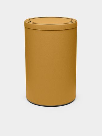 Giobagnara Leather Swing Round Bin