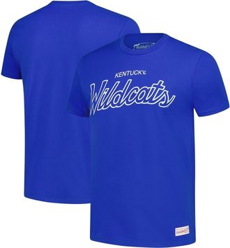 Mitchell & Ness Mens Mitchell & Ness Royal Kentucky Wildcats Elite Script T-Shirt at Nordstrom, Size X-Large