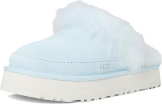 UGG Womens Disquette Chalet Slipper, Reef Blue, 3 UK