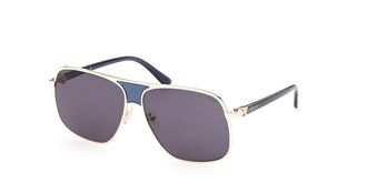Guess GU00358 32V Womens Sunglasses Gold Size 61