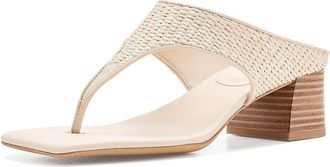 Franco Sarto A-Kayla 3 Womens Sandals White : 8.5 M, Synthetic/Textile