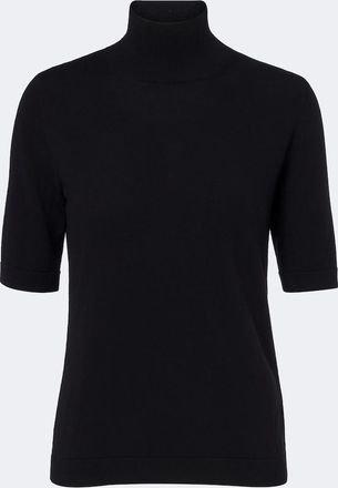 Max Mara Jersey de cuello alto de lana