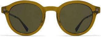 Mykita Ketill Asian Fit 723 Mens Sunglasses Green Size 48
