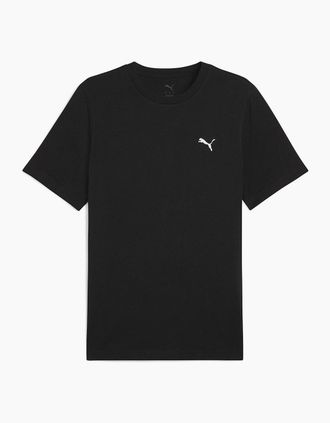 Puma Mens Regular Fit T Shirt - Black - Size: 44