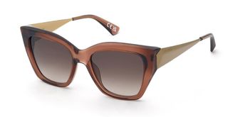 Nina Ricci SNR487 07AY Womens Sunglasses Brown Size 54