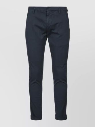 Dondup regular-fit straight-leg trousers