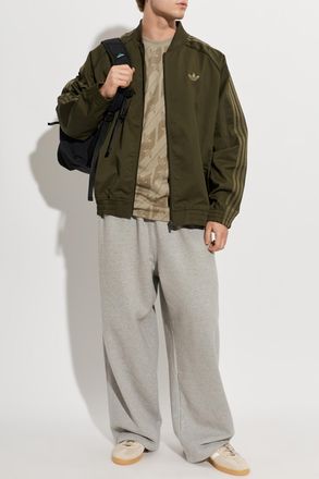 adidas Jacket With Logo, Mens, Green