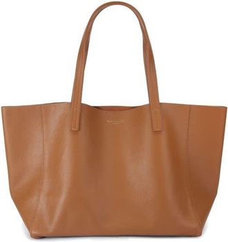 Kurt Geiger Violet Leather Hobo Bag in Light/pastel Brown at Nordstrom