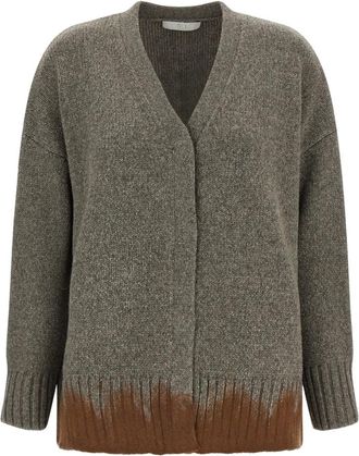 Tela Dames, Truien, Grijs, Maat: XS Wol