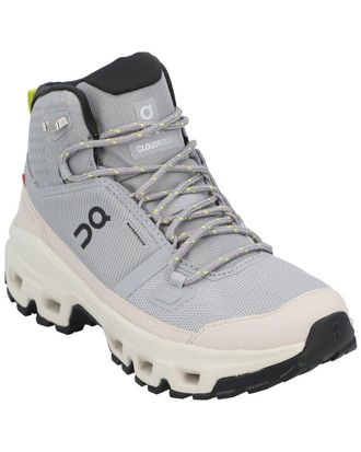 On Running Cloudrock Mid Waterproof Canvas Sneaker
