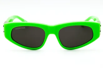 Balenciaga BB0095S Sunglasses - Green