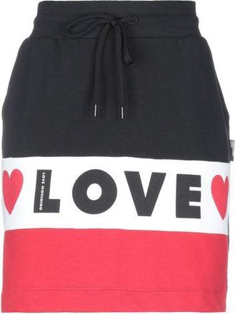 Love Moschino PARTES DE ABAJO - Faldas midi en YOOX.COM