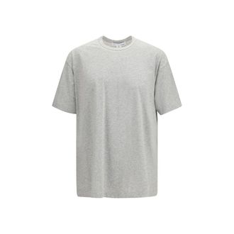 Comme Des Gar&ccedil;ons Grijze Katoenen T-shirt