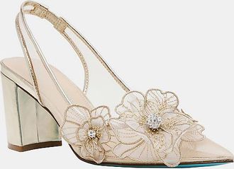 Betsey Johnson Petra Floral Heels