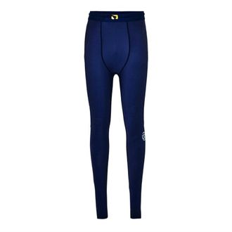 It's Skin Compressieleggings met nauwsluitende pasvorm uit de Series-3-collectie voor heren (Blauw)