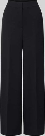 Betty Barclay Stoffhose mit weitem Bein und B&uuml;gelfalten in Black, Gr&ouml;&szlig;e 36