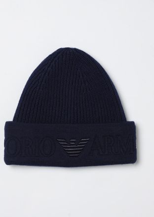 Emporio Armani Cappello Emporio Armani in lana a coste