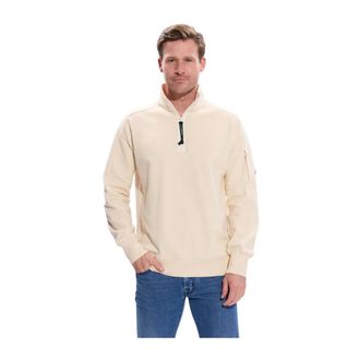 C.P. Company C.p. Company, Heren, Sweatshirts & Hoodies, Beige, Maat: L Fleece
