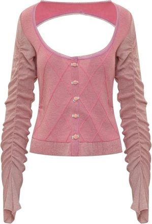 Cormio Cardigan Cardigan - Dames - Vesten - Roze - XS - Truien & Vesten
