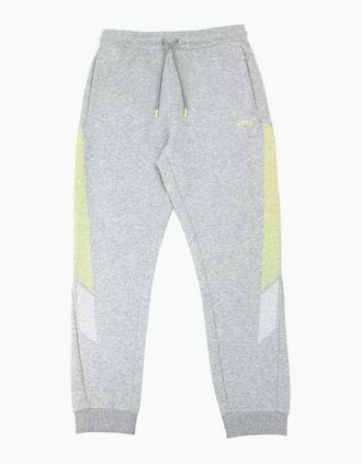 HUGO BOSS Mens Hugo Boss Hadiko 2 Curved Logo Bottoms Grey 059 - Size: 46/Regular