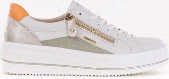 Remonte Womens Julika Shoes In Off White