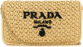 Prada Raffia crossbody bag