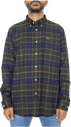 Barbour Camicia Tartan - Heren - Casual Overhemden - Veelkleurig - S - Overhemden
