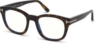 Tom Ford Blue Block Square Optical Frame