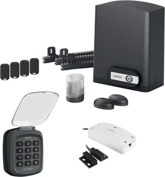 Avidsen Avidsen - Motorconectado Para Puerta Corredera Orea 550 Con Un Digicode Inal&aacute;mbrico