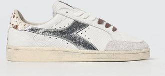 Diadora Sneakers Prestige Safari Diadora Heritage in pelle a grana e cavallino muccato